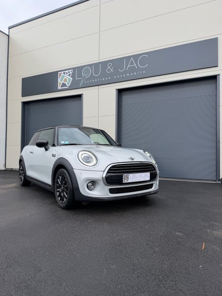 MINI COOPER GREENWICH (Nettoyage intérieur complet pour la vente Le Thor Velleron Monteux)